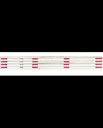 Jumbo Tralle 24 3x220cm Træ Plast  10 5kg Tør  26st1106