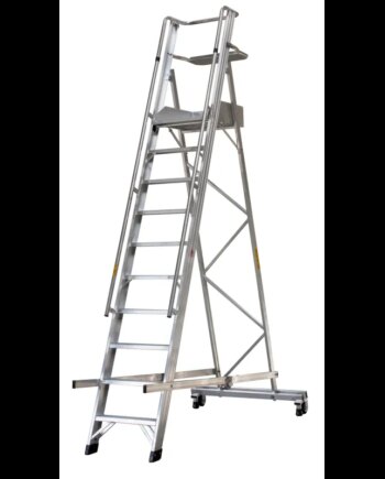 Jumbo Trappeplatform Proff 10 Trin   61m