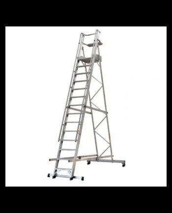 Jumbo Trappeplatform Proff 14 Trin   66m