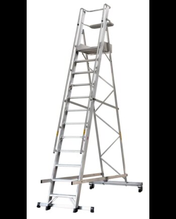 Jumbo Trappeplatform Proff 12 Trin   16m