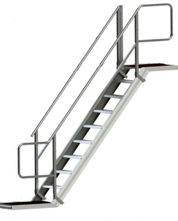 Jumbo Udbygning Trappe 200x305cm
