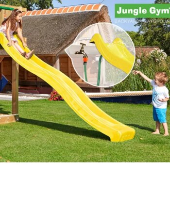 Jungle Gym Rutschebane Gul   65 Meter