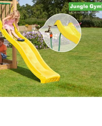 Jungle Gym Rutschebane Gul   20 Meter