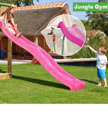 Jungle Gym Rutschebane Violet   65 Meter