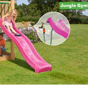 Jungle Gym Rutschebane Violet   20 Meter
