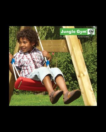 Jungle Gym Swing Sæde Kitsæt Rød 805-295