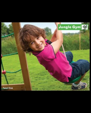 Jungle Gym Twist Disk Grøn Kitsæt 805-109
