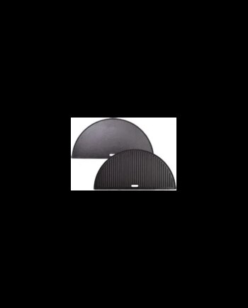 Kamado Joe Big Joe Half Moon Cast Iron Reversible Griddle
