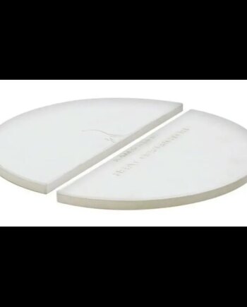 Kamado Joe Classic Joe Half Moon Deflector Plate    Stk  Sæt