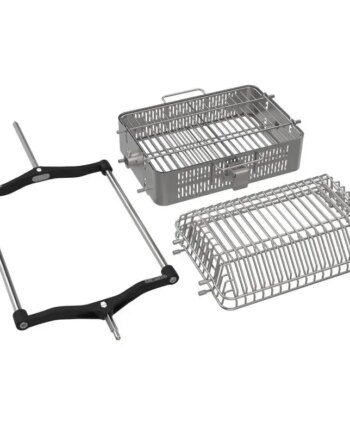 Kamado Joe Joetisserie Kurv Sæt Med   Kurve     Håndtag Rustrfri