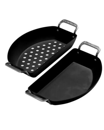 Kamado Joe Karbon Stål Half Moon Pan