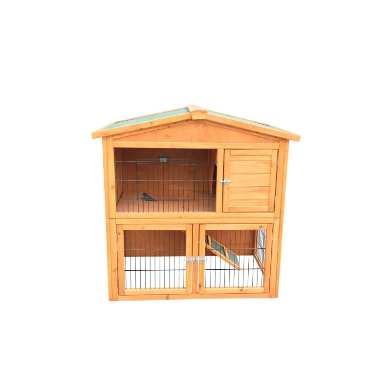 Kaninbur   Træ Brunbejset 101     54     100 Cm 505-195