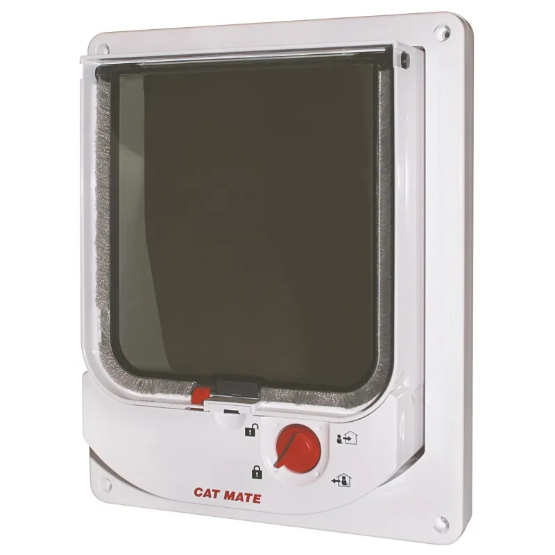Kattedør  -vejs Lås Magnet  K254w 203-026