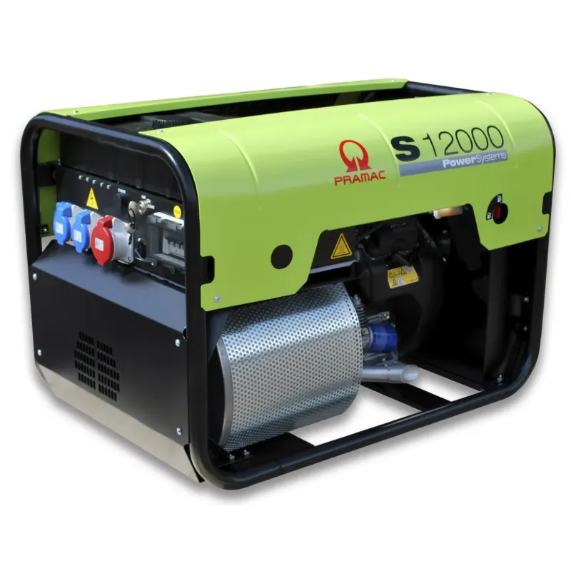 Kgk Generator   S12000 Thepi  Conn 380v