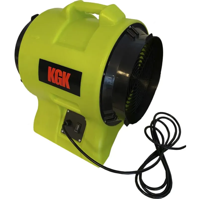 Kgk Ventilator Sæt   Ttv3000   6m Slange