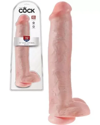 King Cock 15 Quot  Cock With Balls 38cm