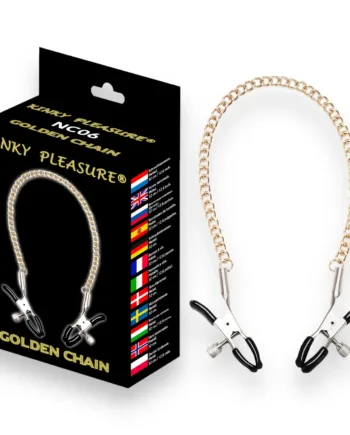 Kinky Pleasure Golden Chain