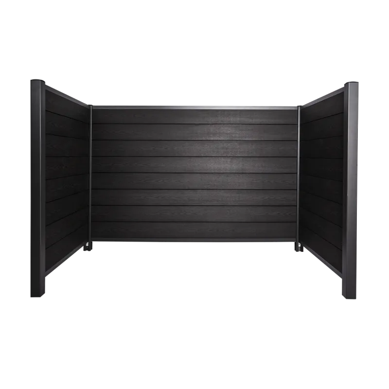 Komposit Skraldeskjul Trælook Pisa : 121 : 188 : 95 Cm