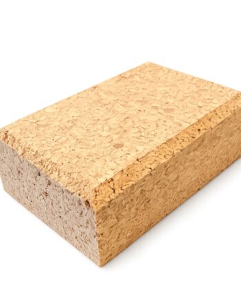 Kork Slibeklods 97x63x30mm Til Håndslibning