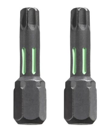 Kwb Bits  25 Mm  Torsion  T15    Stk  På Sb-kort 49122215
