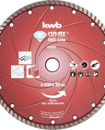 Kwb Diamantklinge  Red Line  ø230 Mm  Cd 49797840