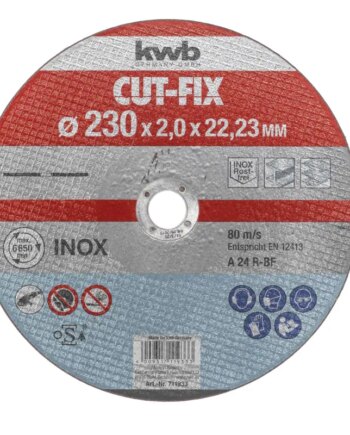 Kwb Skæreskive  Cut-fix  ø230ã     Mm 49711933