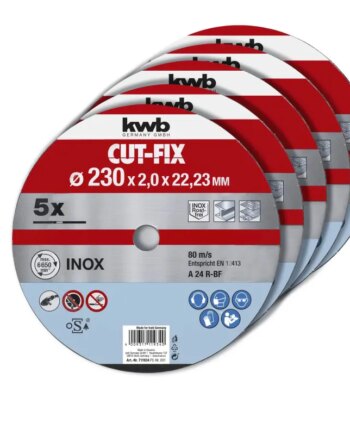 Kwb Skæreskive  ø230ã     Mm    Stk  49711934