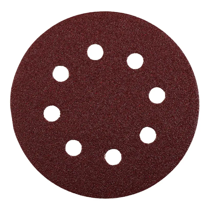 Kwb Sliberondel  5stk  ø125 Mm  Korn 80  På Sb-kort 49491908