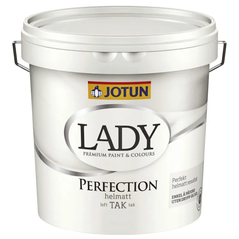 Lady Perfection Hvid       7lt  25mmaacsa