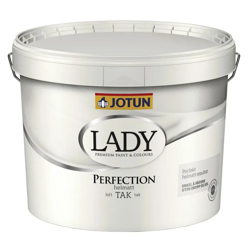 Lady Perfection Hvid       9lt  25mmaakva