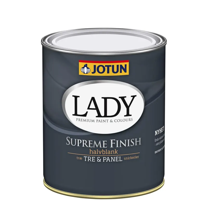 Lady Supreme Finish  40 Hvid-base   75lt 6pymaaarj