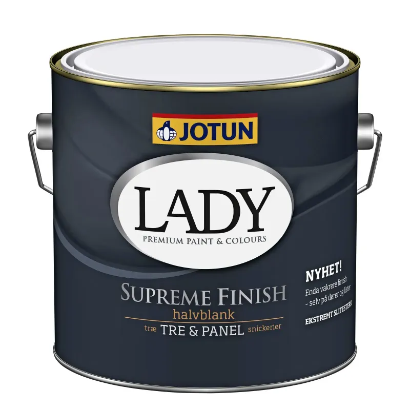 Lady Supreme Finish  40    7lt Hvid-base 6pymaacsa