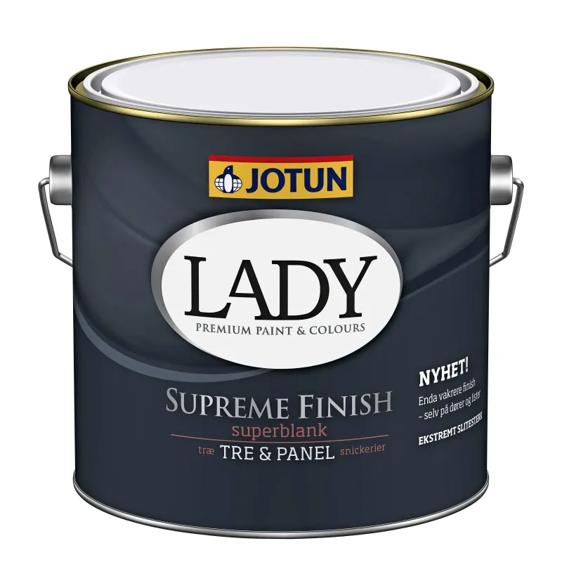 Lady Supreme Finish  80    7lt Hvid-base 6pzmaacsa