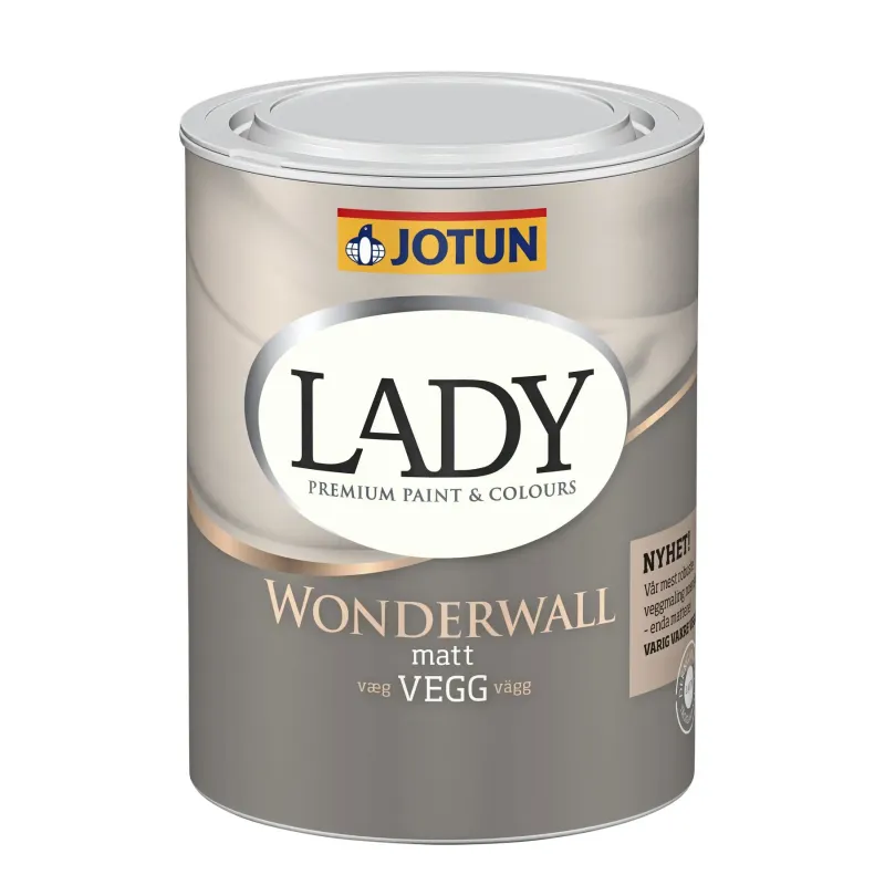 Lady Wonderwall Hvid Base   75lt 26rmaaarj