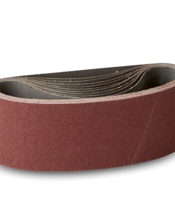 Lærreds Slibebånd 75x510mm -10 Stk  Korn P40