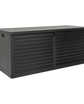 Laos Hyndeboks 490l Sort Plast 7801140