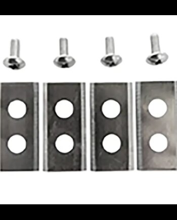 Lawnexpert Knivblade Med Skruer  X4