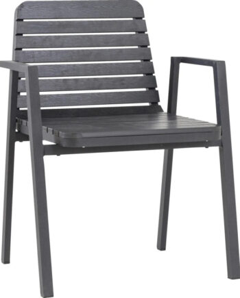Living Spisestol  Nonwood Sort 60x86x56cm