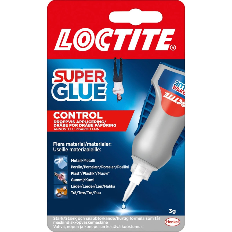 Loctite Super Glue Control 3g 335101003