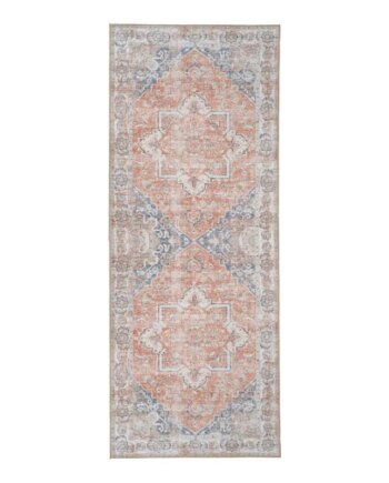 Løber   Orange Og Blå 80x200 Cm 3981267