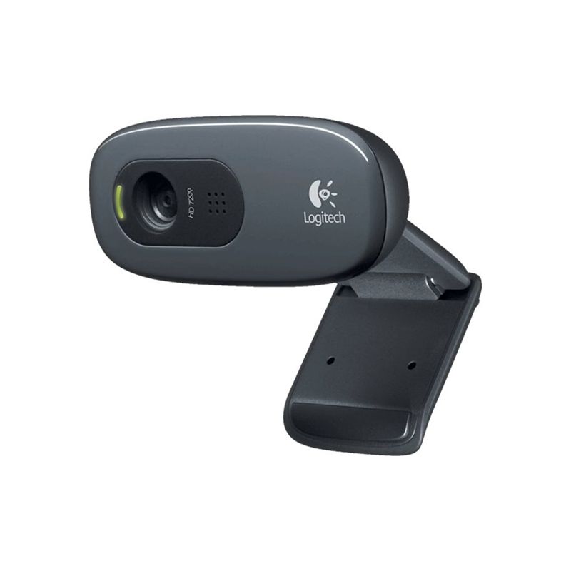 Logitech Hd Webcam C270 1280 720 Webkamera Fortrådet Webkamera
