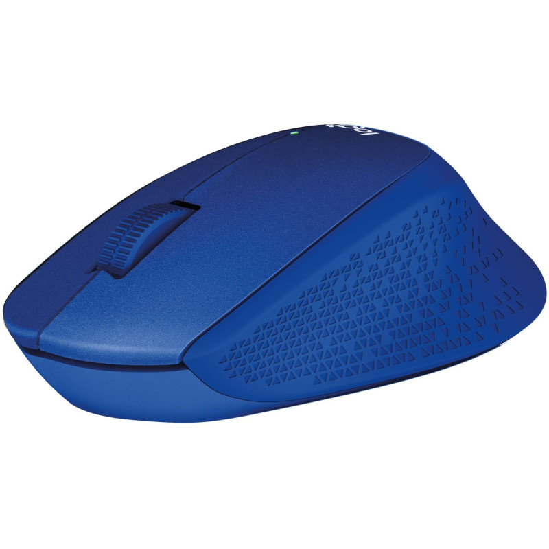 Logitech M330 Blå Mus