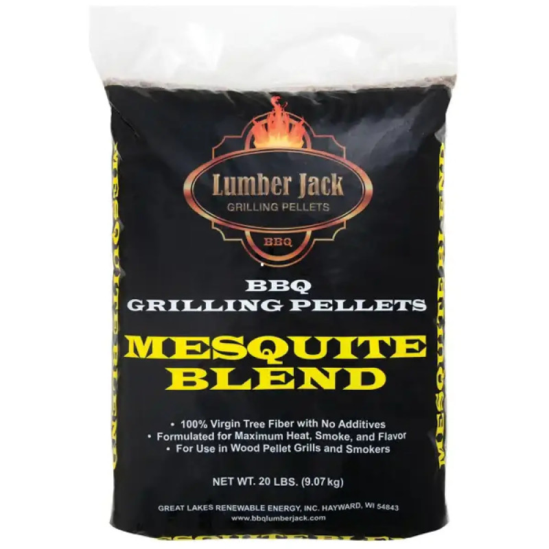 Lumberjack Mesquite Træpiller Kg