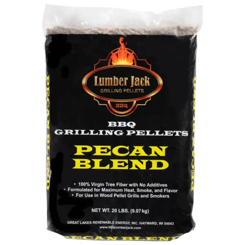 Lumberjack Pecan Træpiller Kg