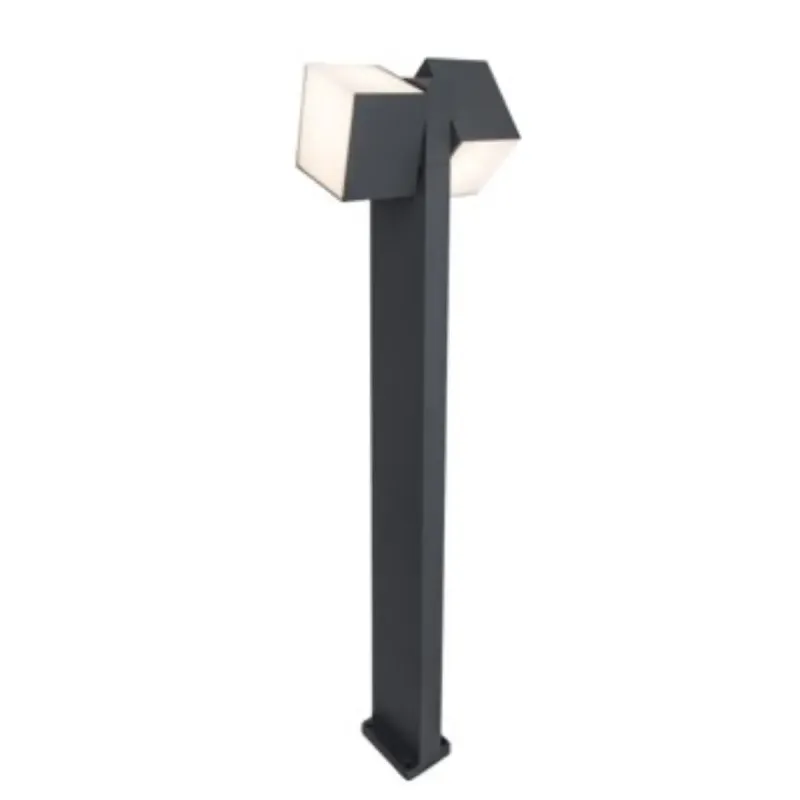 Lutec Bedlampe Cuba Mørkegrå   110x750x237mm