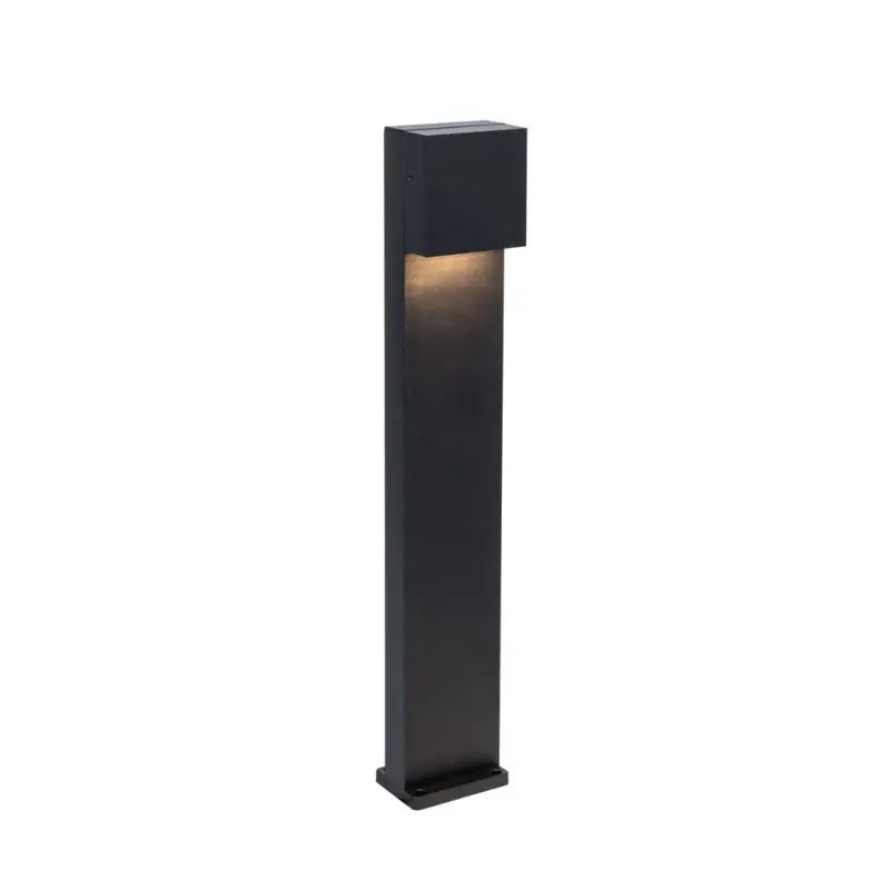Lutec Bedlampe Gemini Xf  Mat Sort110x650x93mm