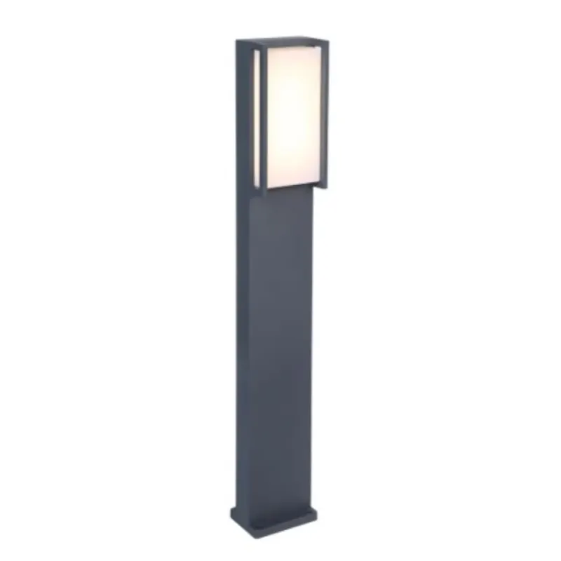 Lutec Udendørs Bedlampe Qubo   Mørkegrå110x750x92mm