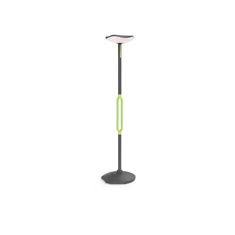 Lutec Udendørsbelysning   Solcellelampe    Blutoothhøjt  Grå Poppy Solcellelampe