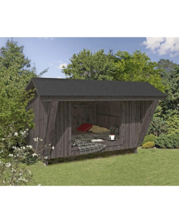 Lysbeck Shelter 340x300 Cm Ekskl  Tagpap