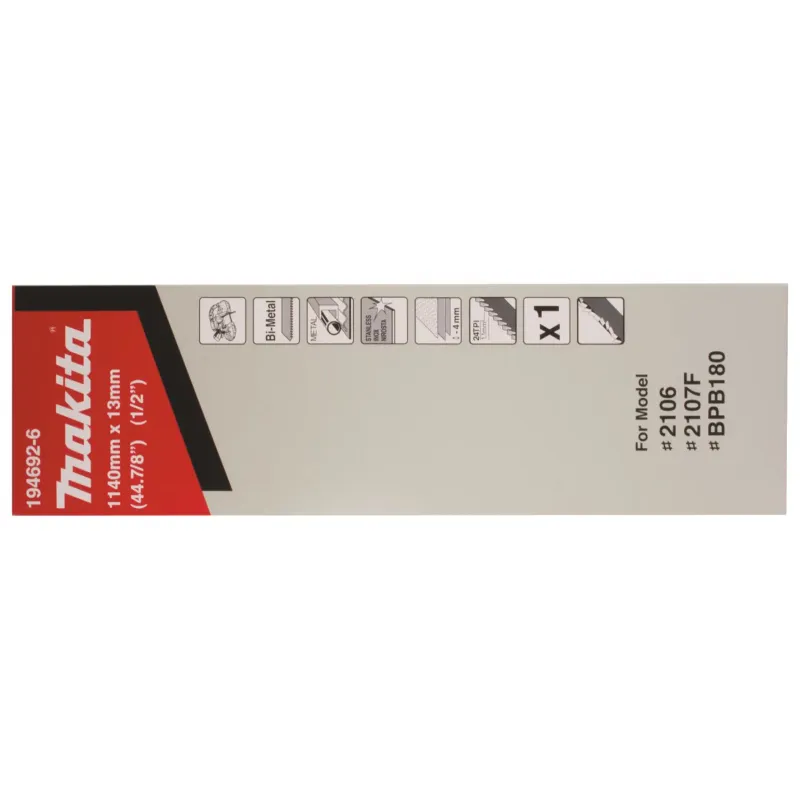 Makita Båndsavsklinge 24z Quot  194692-